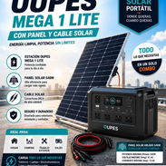 Combo de oupes con panel solar de 550w Y cable de 10 m 1130 usd - Img 57717785