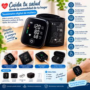 Tensiómetro Digital Recargable de Muñeca (CV) - Img 58395239