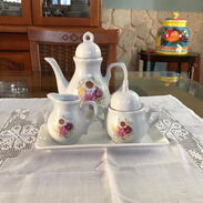 Juego de té de porcelana - Img 45392040