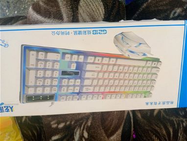 Kit de teclado y mouse gamer.. nuevo - Img main-image