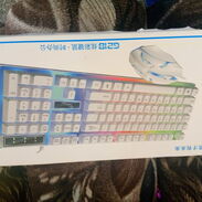 Kit de teclado y mouse gamer.. nuevo - Img 45586787