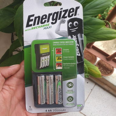 VENRA DE CARGADOR DE PILAS AA Y AAA - Img 123329384