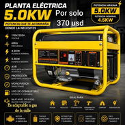 🚨🚨🚨POR TAN SOLO 3️⃣7️⃣0️⃣ USD💸 LLEVATE ESTA PLANTA DE 5000 Watts.🥵 *ADAPTABLE A GAS DE LA CALLE *BAJO NIVEL DE R - Img 56294637