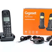 Teléfono Inalámbrico Gigaset A270 Duo *220v* - Img 58259346