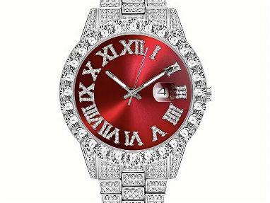 Cadenas y Relojes de Imitación de Diamantes - Img 69016285