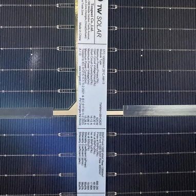🔥 PANELES SOLARES TW SOLAR 625W BIFACIALES - ¡POTENCIA MÁXIMA PARA TU CASA O NEGOCIO! 🔥 - Img 127850346