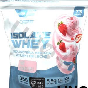 Isolate Whey Protein DeFit 1Kg 33 servicios - Img 112895124