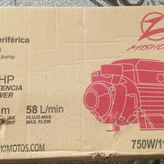 Bomba de agua periferica, 1HP, 50mts. Nueva - Img 54262919