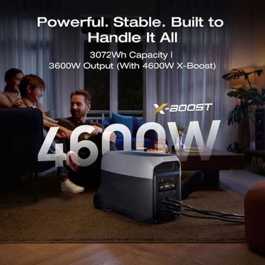 ⚡ Estación de Energía Portátil EcoFlow DELTA 3 Ultra – 3,072 Wh ⚡ - 2/5