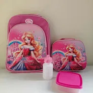 Set de mochilas 3D para niñas - Img 57057642