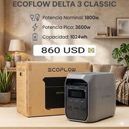 Generador eléctrico ecoflow delta 3 clásica - Img 56024593