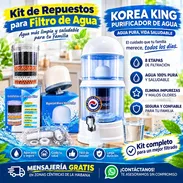 Filtro de agua más kits de respuesto - Img 57305734