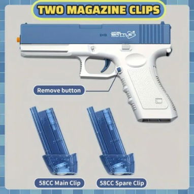 PISTOLAS DE AGUA ELÉCTRICA | Juguetes y Coleccionables | Nuevo | Garantía 5 | videojuegoshabana.com - Img 124241397