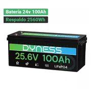 Batería Dyness LiFePO4 24V 100Ah 2560Wh 2.56kWh Para Respaldo En Casa - Img 58458825