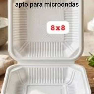 ENVASES DESECHABLES: DOMOS, CAPACILLOS, TERMOPACK, CUCURUCHOS - Img 123705979