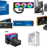 PC PC i7-14700K 🤩RTX 5060 +Asus Z790 MAX +RAM 32GB +850W +SSD 2TB +CHASIS🆕0km - Img 56772016