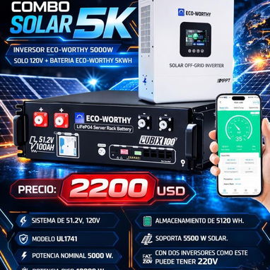 Combos solares de alto rendimiento - Img 124168928