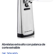 Abrelatas extra alto con palanca de corte extraible - Img 56832383