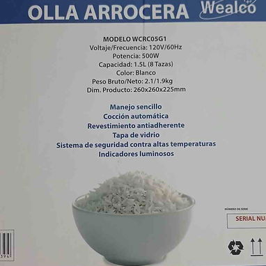 Ollas Arroceras nuevas - 2/2