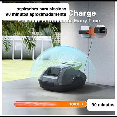 Kit de limpieza de piscina y robot de limpieza de piscina todo nuevo okm - Img 120372403