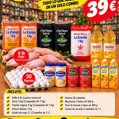 Combos para La Habana - 4/8