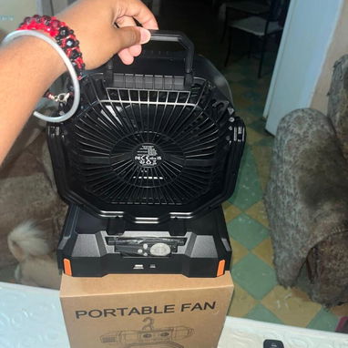 Ventilador recargable F22 - 6/8