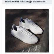 Rebaja!! Tenis Adidas ORIGINALES Advantage Blancos #41, #42, #43, #44 - Img 53365038