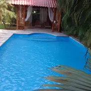 🏠 Alquiler de casas en Cuba. Casa de alquiler en Siboney Playa con piscina, climatizada y con Internet🦋 - Img 55393102