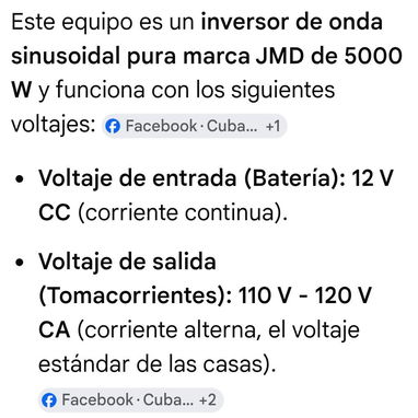 Inversor 5000w - Img 123689054