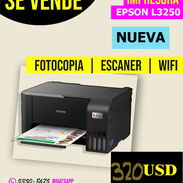 IMPRESORA impresora** Impresoras EPSON NUEVA✅ L3250 Impresora multifuncional 3 en 1 - Img 45641044