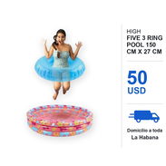 High Five 3 Ring Pool 150 cm x 27 cm - Img 58404608