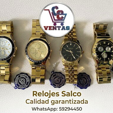 Relojes Salco de Hombre y Mujer - Img 123344977