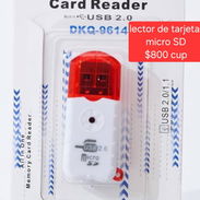 Lector de tarjeta microSD en venta - Img 54216967