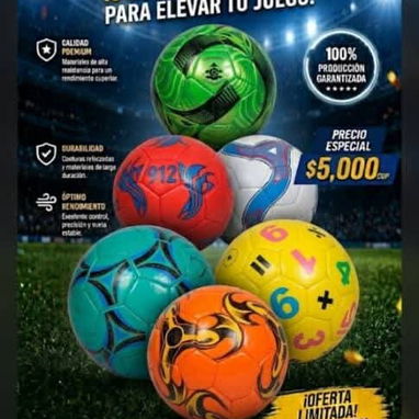 Balones de futbol y baloncesto: Balón del actual mundial-clásicos - Img 123802809