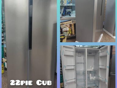 Refrigerador Milexus de 22 pies cubicos side by side - Img 62175354