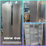 Refrigerador milexus de 22 pies doble puerta - Img 45335851