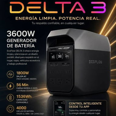 Plantas electricas y Ecoflow, ENCARGALA YA 😉 - 2/4