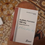 Sulfato Ferroso - Img 58049744
