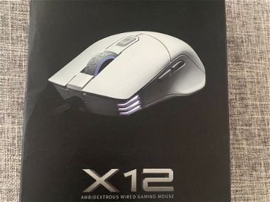 Mouse EVGA x12 (Nuevos sellados) Telf: 52637829 - Img main-image