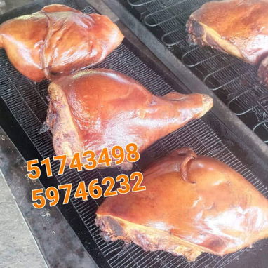 Cerdo Asado, lomo, pierna y paleta. Cenas criolla con domicilio incluido. Reserve su rica comida criolla - Img 114895650