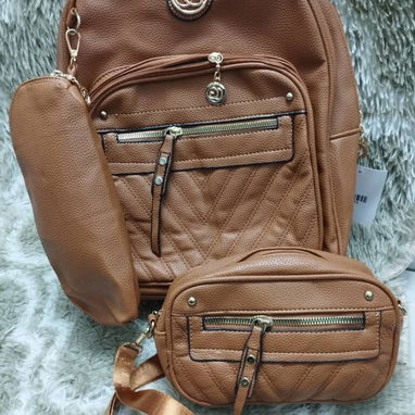 🥰Set de mochilas de 2 y 3 piezas. ✨️(Playa) - Img 125381433