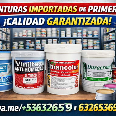 Pintura vinil varios colores - Img 118407794