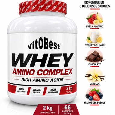 WHEY VITOBEST VARIOS FORMATOS!! - 8/9