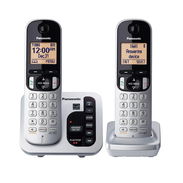 Panasonic KX-TGC222S Teléfono inalámbrico con 2 auriculares y contestador - Img 55808212