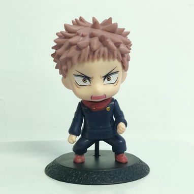 Figuras Jujutsu kaisen en la Habana Vieja Geto Gojo Yuta Itadori muñeco anime Otaku juguete - 5/9