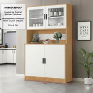 Armario Organizador para cocina 2 puertas grandes y 2 medianas 📦✅precio :350 usd Entrega incluida - Img 55857135