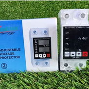 Protector de Voltaje y Corriente Ajustable 63A: Seguridad Digital para Equipos en 110V y 220V - Img 57012345
