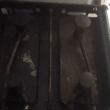 Vendo cocina de gas impud de cuatro hornillas con horno con regulador y balita - 4/4