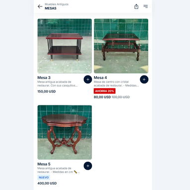 ⚜️ • Muebles Antiguos Restaurados • Entrega Incluida • 🚛 - Img 121700350