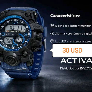 Reloj de Hombre modelo Activa de Invicta - 2/2